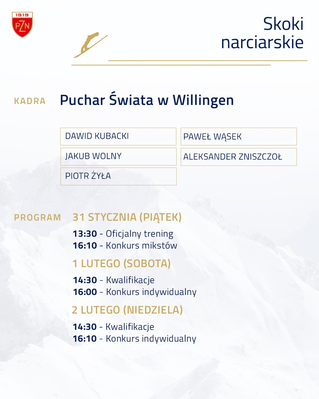 Puchar świata w skokach narciarskich kobiet i mężczyzn - Willingen