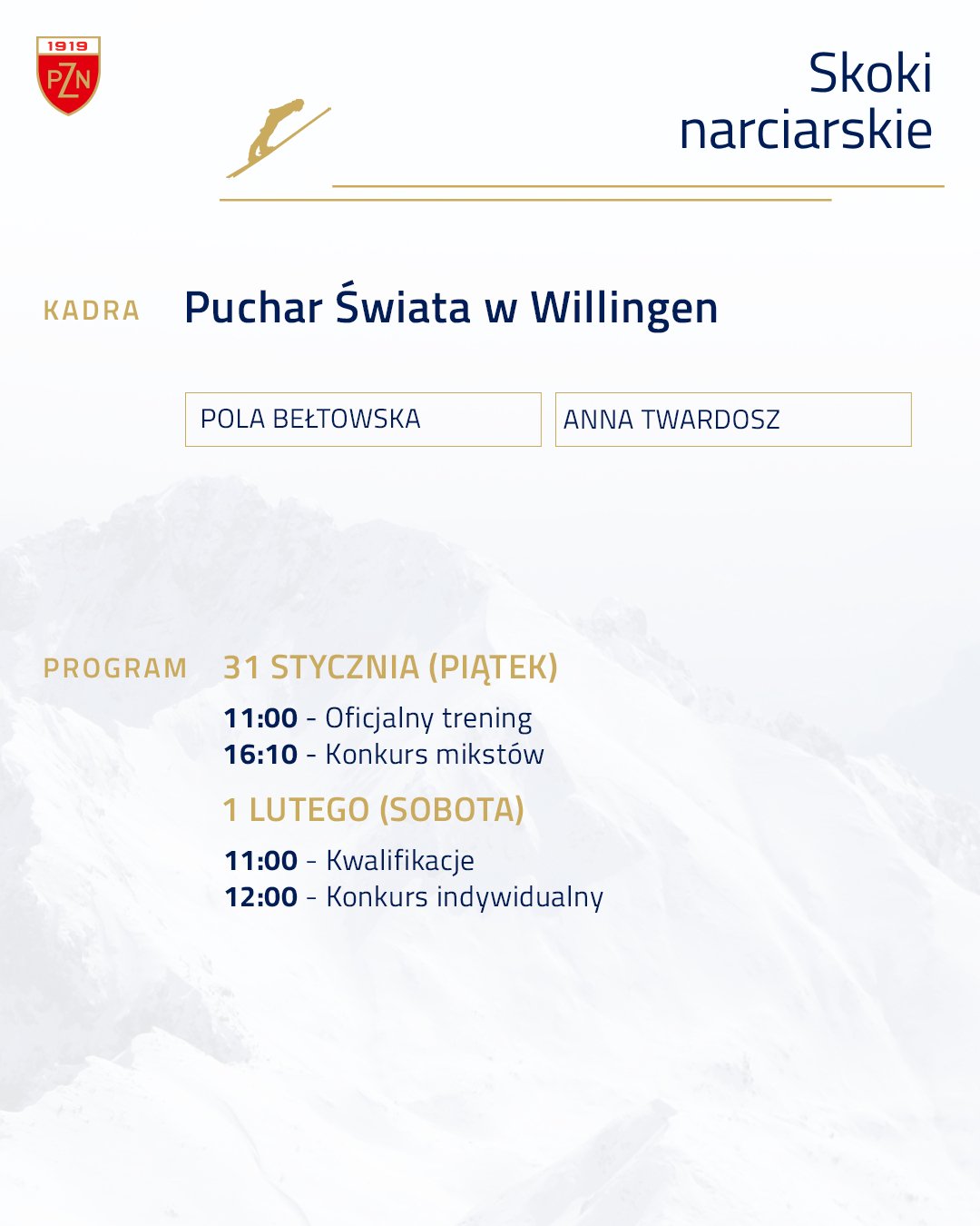 Puchar świata w skokach narciarskich kobiet i mężczyzn - Willingen