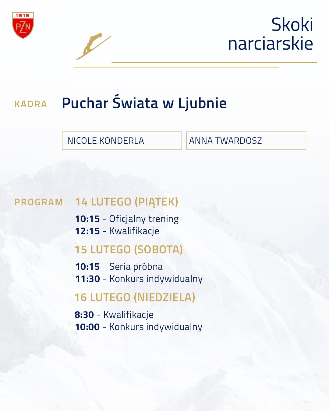 Puchar świata w skokach narciarskich kobiet - Ljubno