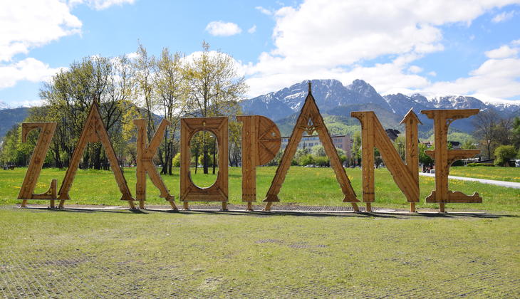 Zakopane - Górna Rówień Krupowa