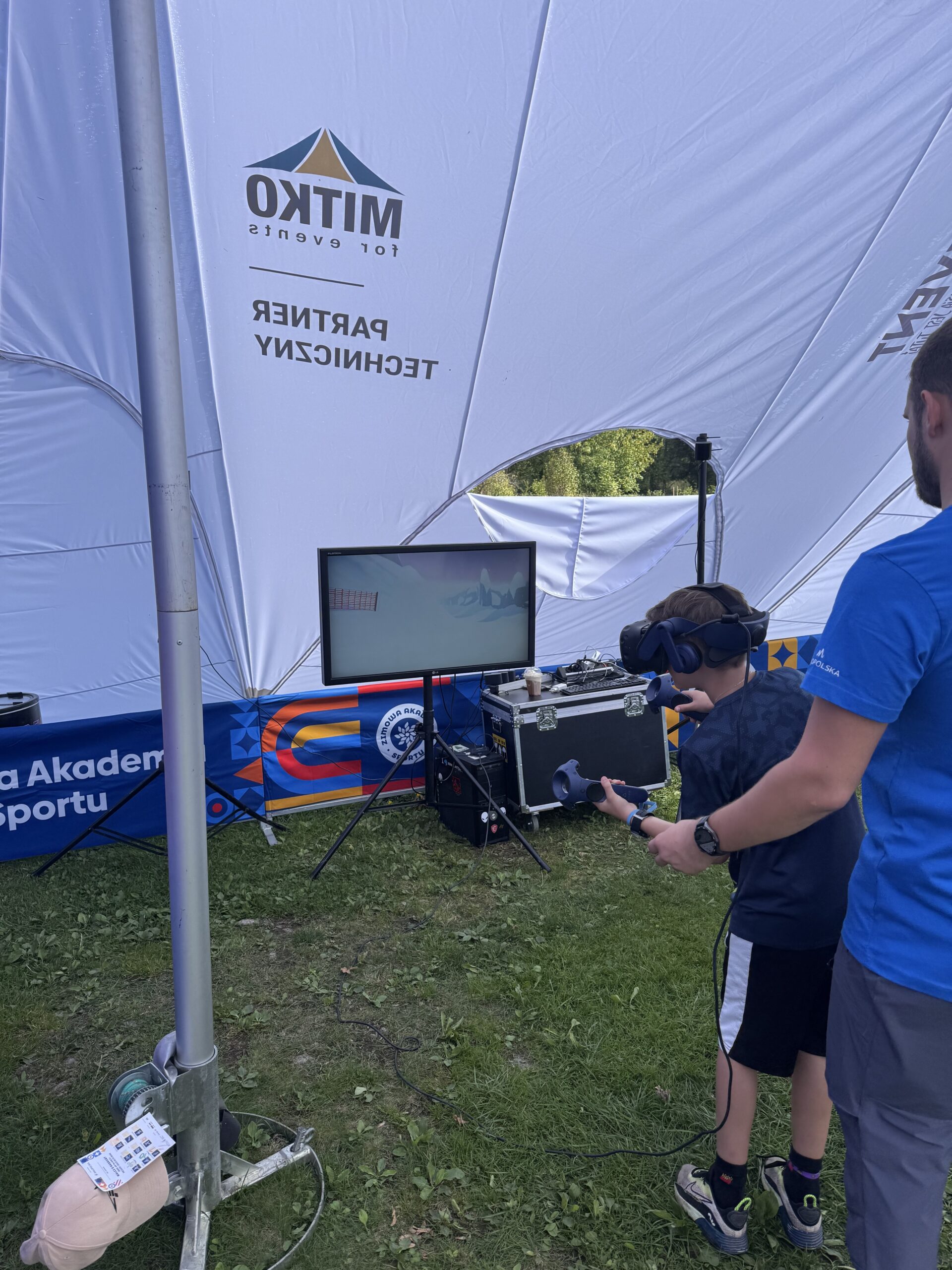 Zimowa Akademia Sportu - Ski Simulator