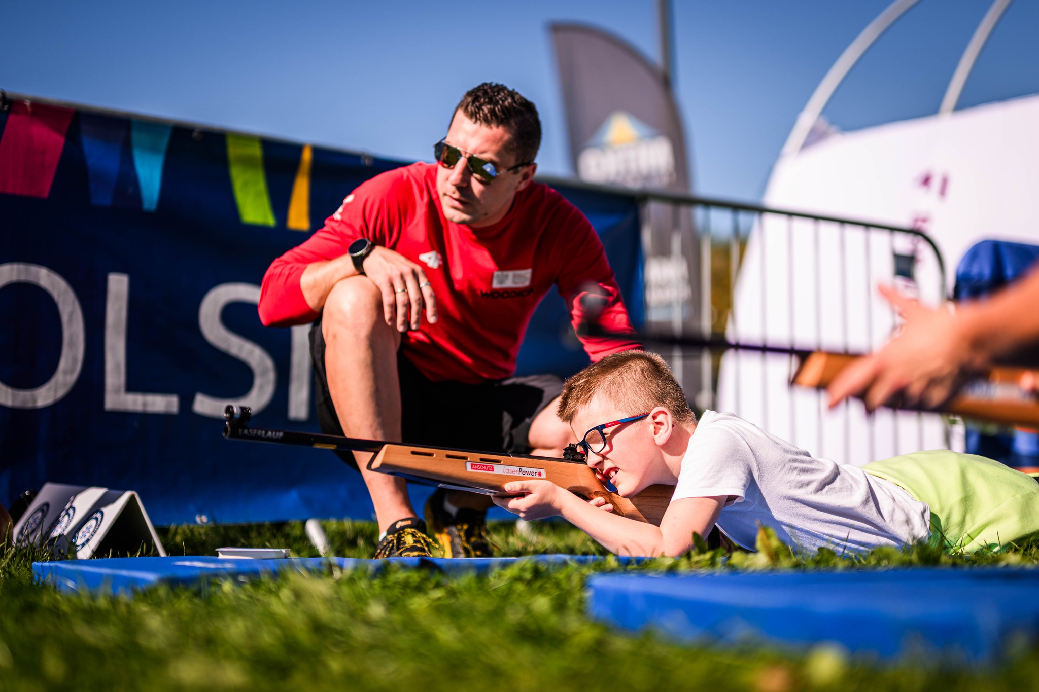 Zimowa Akademia Sportu - biathlon 2