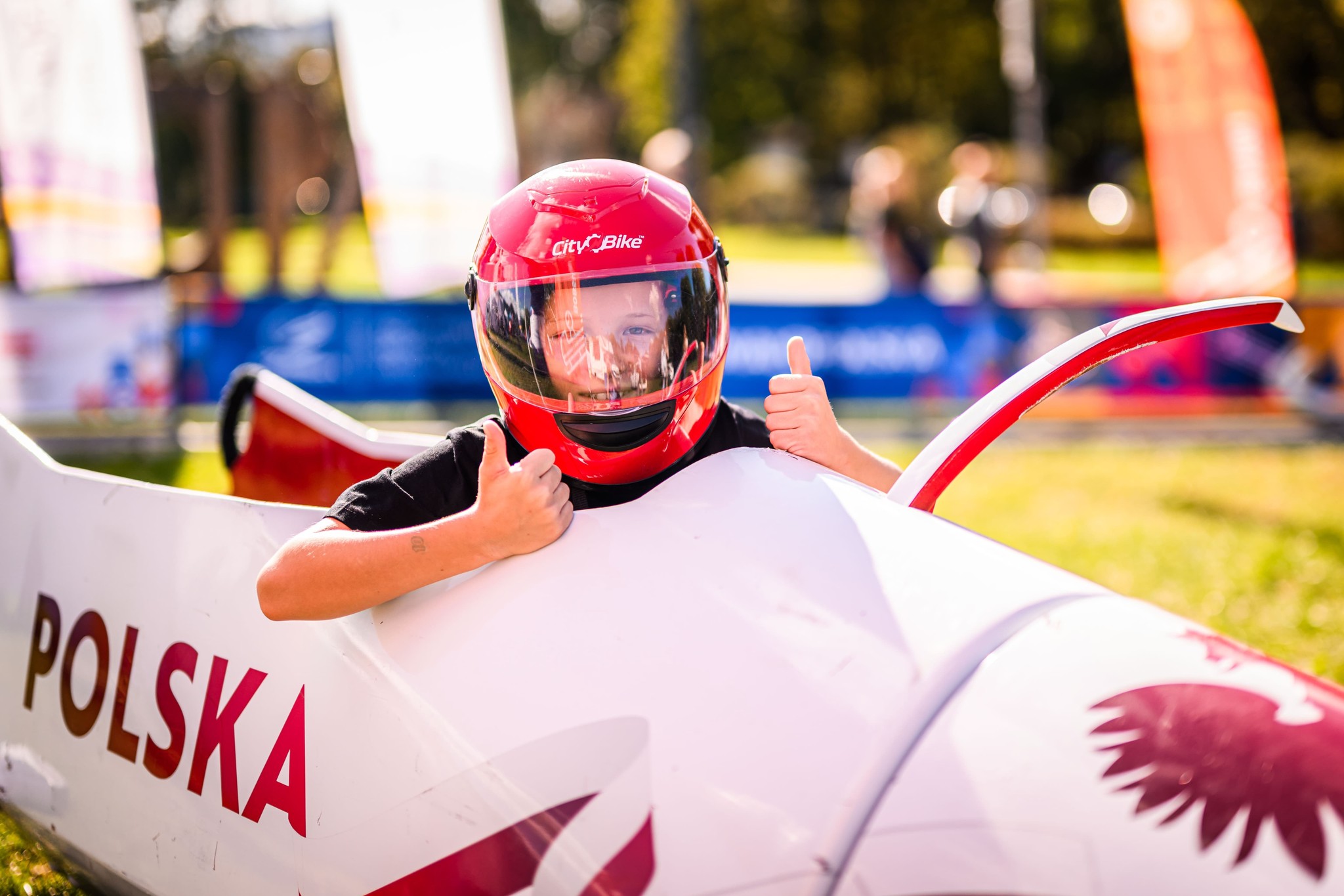 Zimowa Akademia Sportu - bobsleje