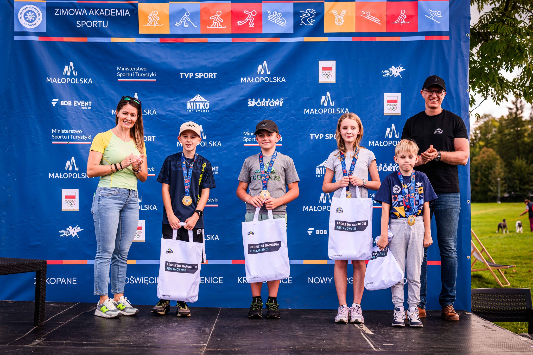 Zimowa Akademia Sportu - nagrody