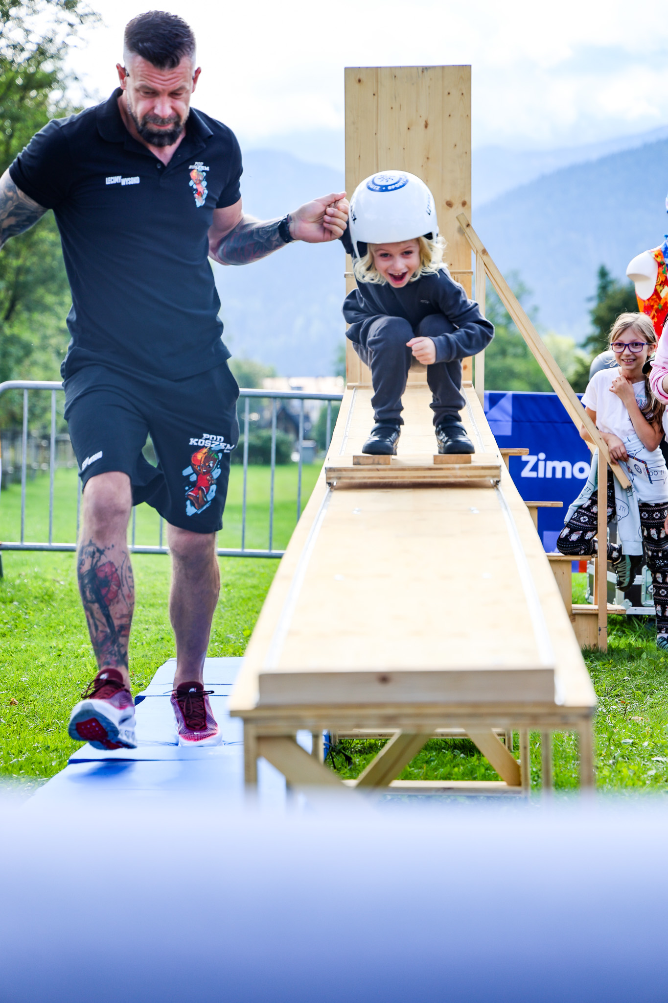 Zimowa Akademia Sportu - skoki narciarskie 2
