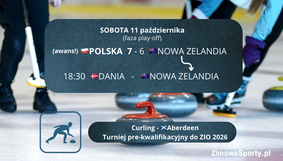 Curling - Polska - Nowa Zelandia