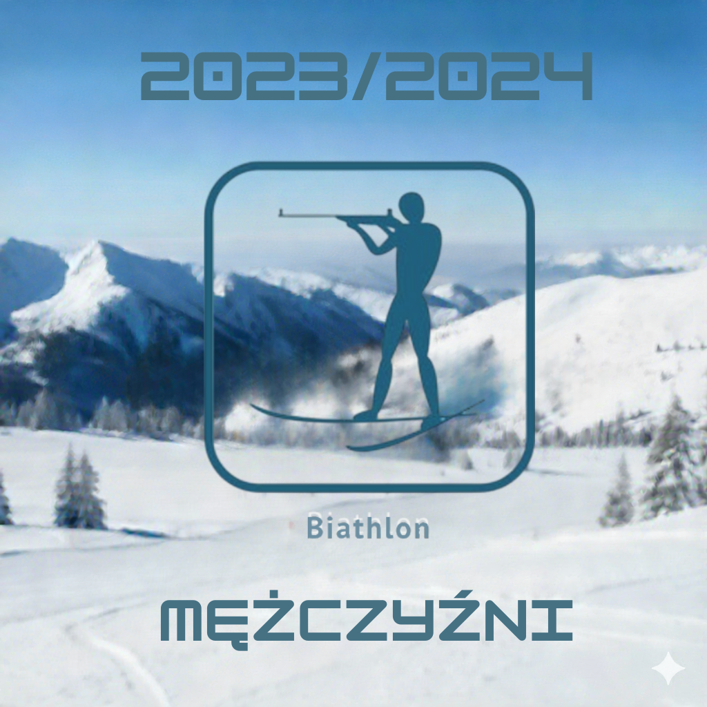 Biathlon mężczyzn - Puchar Świata - sezon 2025/2026