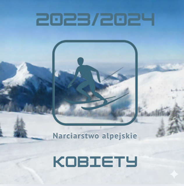 Slalom kobiet - sezon 2023/2024