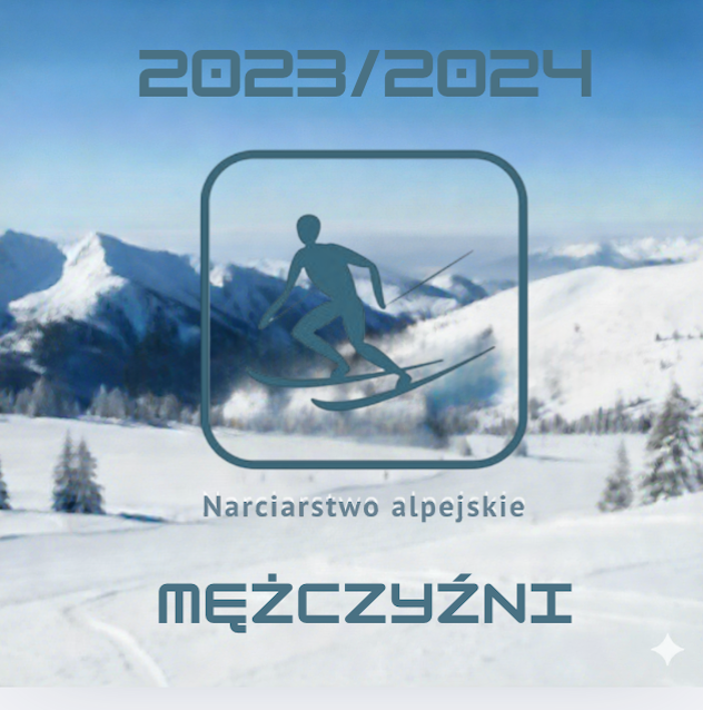 Slalom mężczyzn - sezon 2023/2024