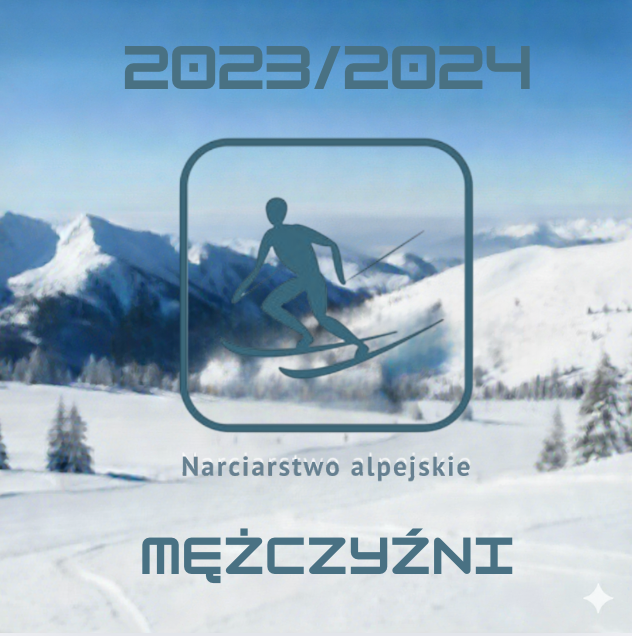 Slalom gigant mężczyzn - sezon 2023/2024