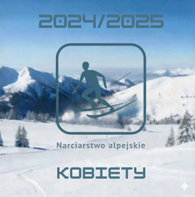 Slalom kobiet - sezon 2024/2025