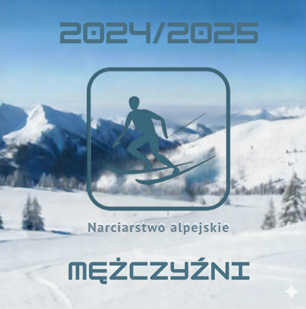 Slalom mężczyzn - sezon 2024/2025