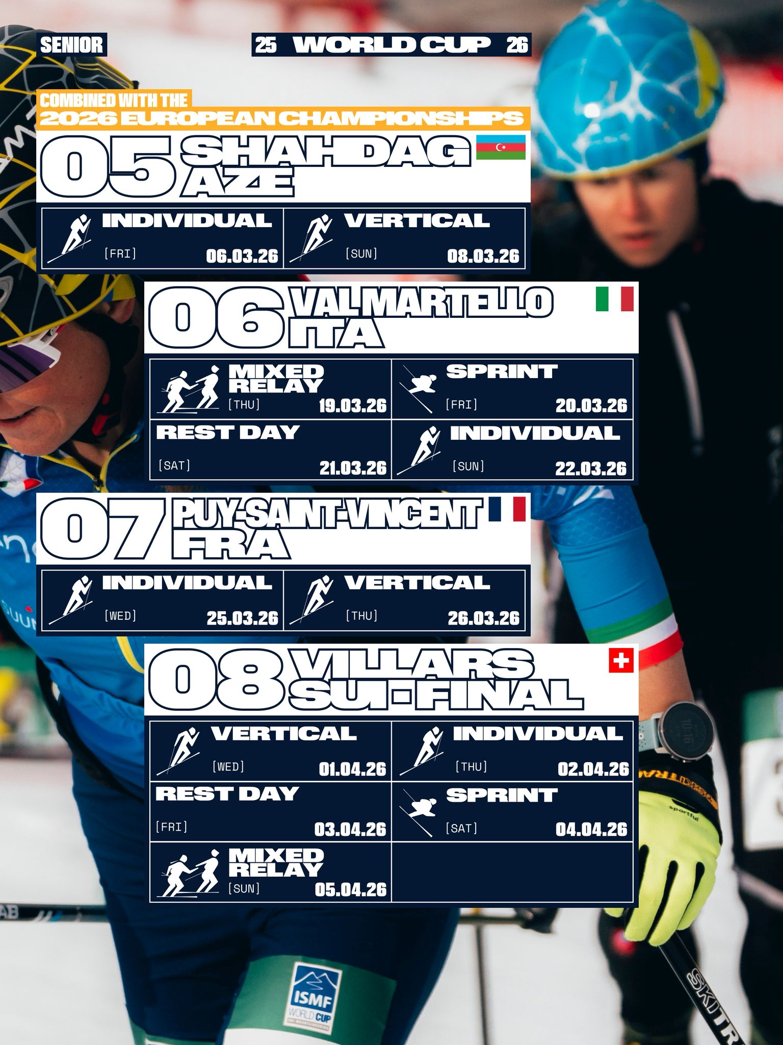 Terminarz Grand Prix w skialpinizmie 2025
