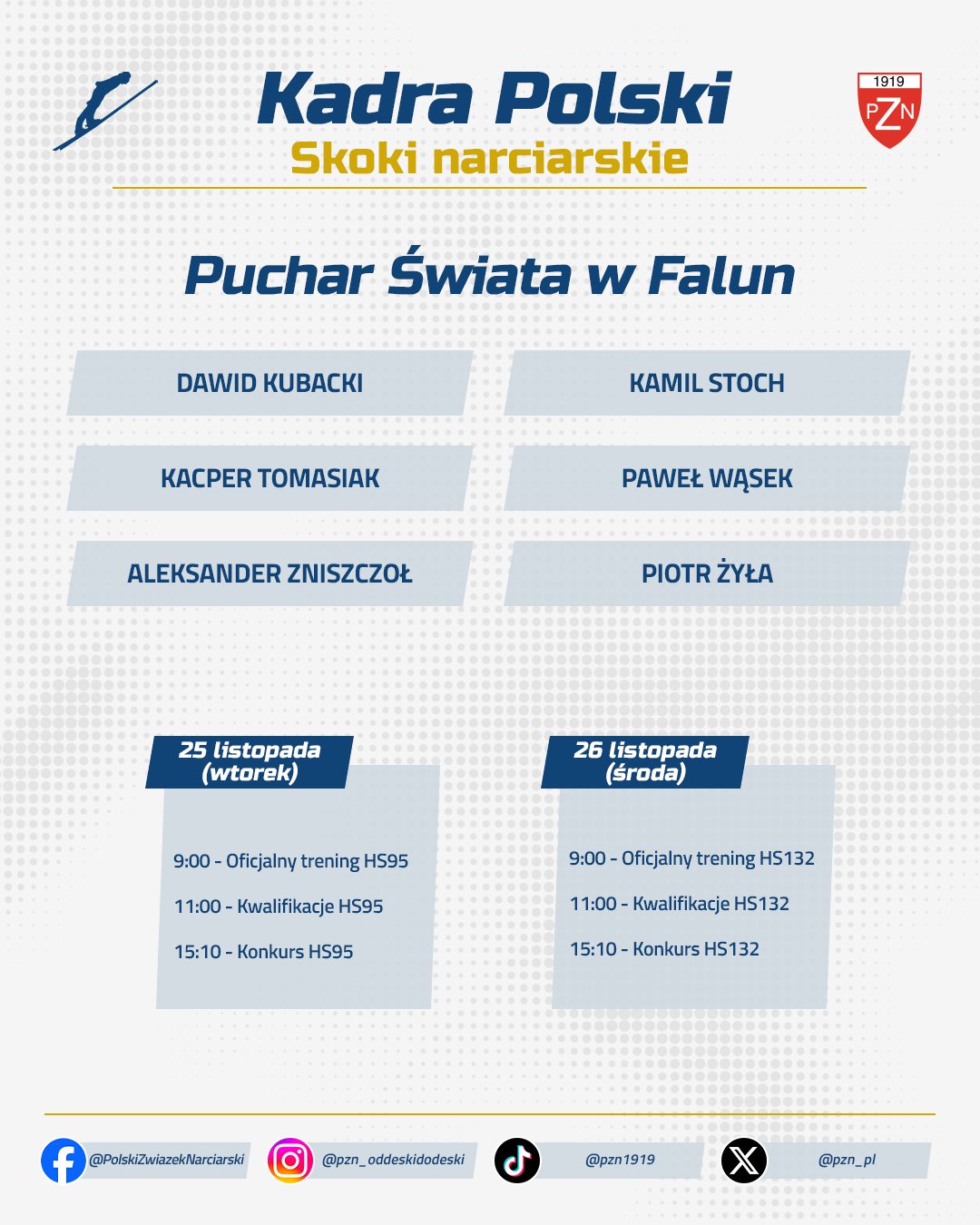 Puchar świata w skokach narciarskich mężczyzn - Falun