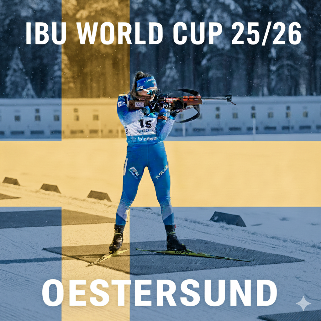 Puchar Świata w biathlonie 2025/2026