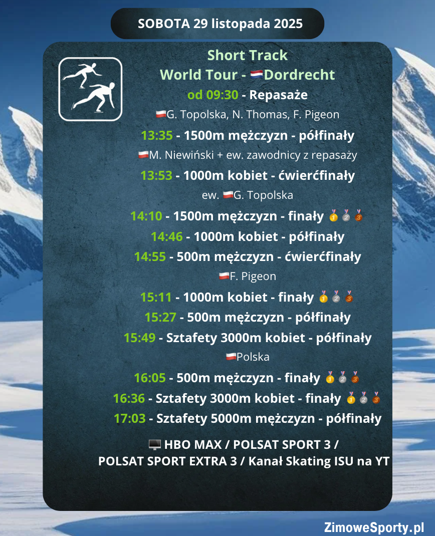 Short track - Dordrecht