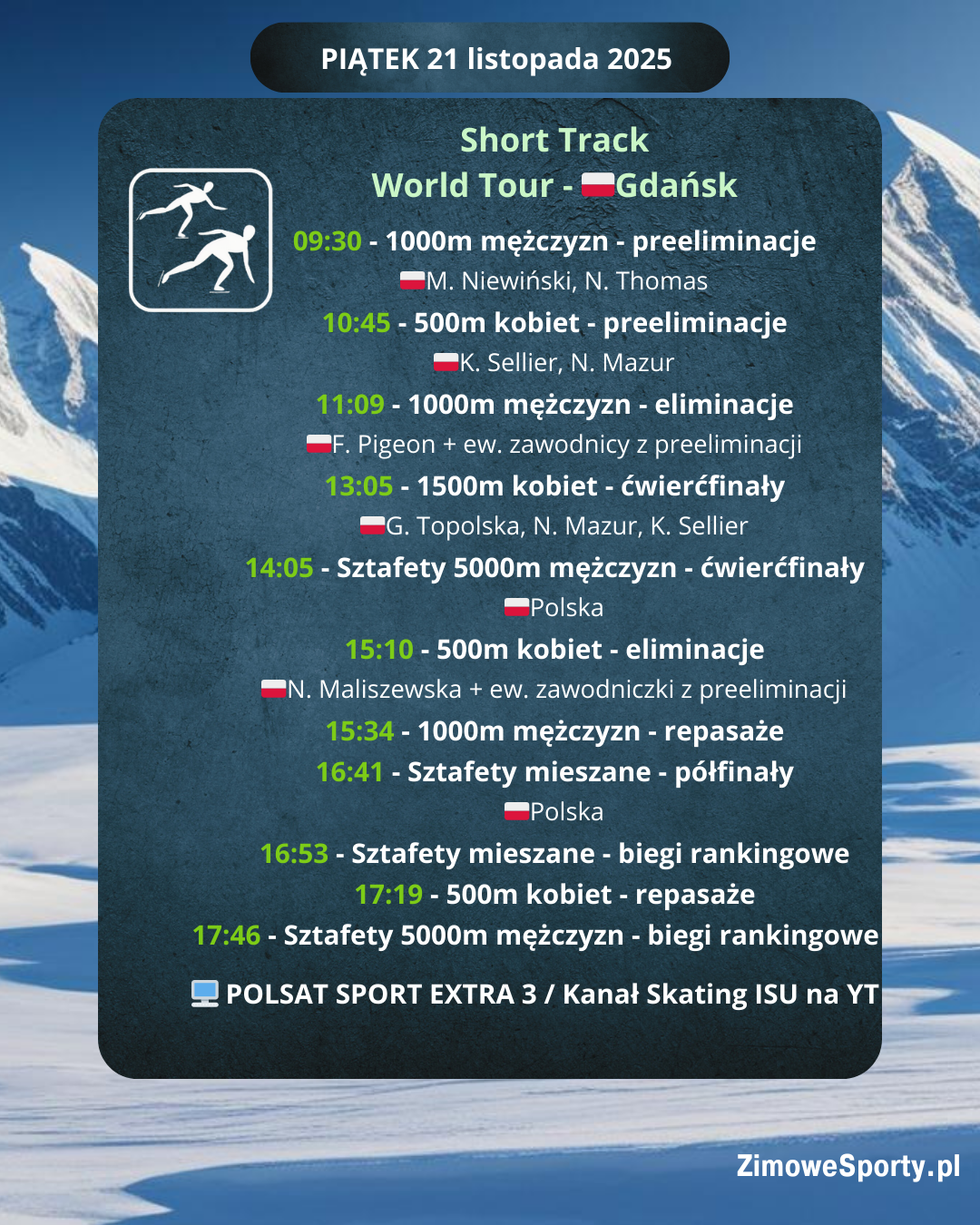 Short track - Gdańsk