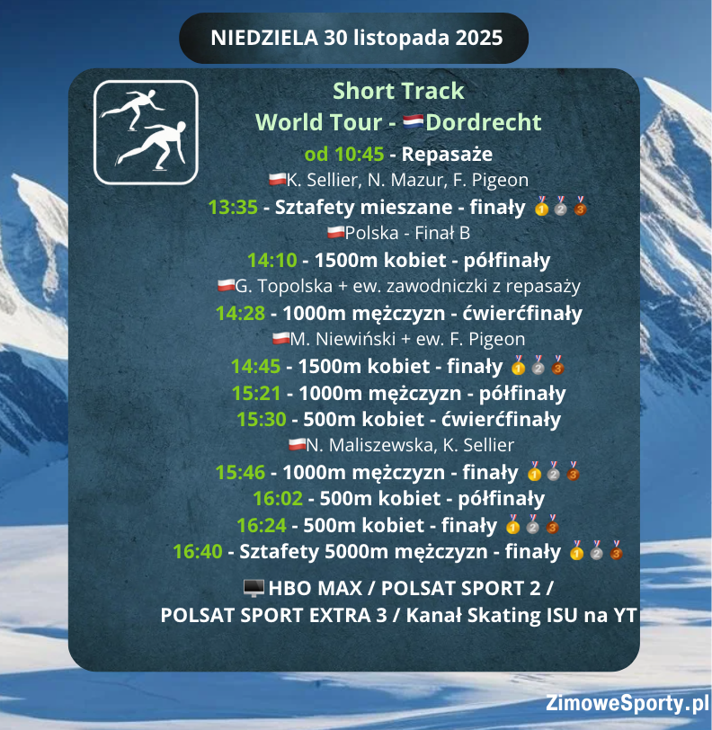 Short track - Dordrecht