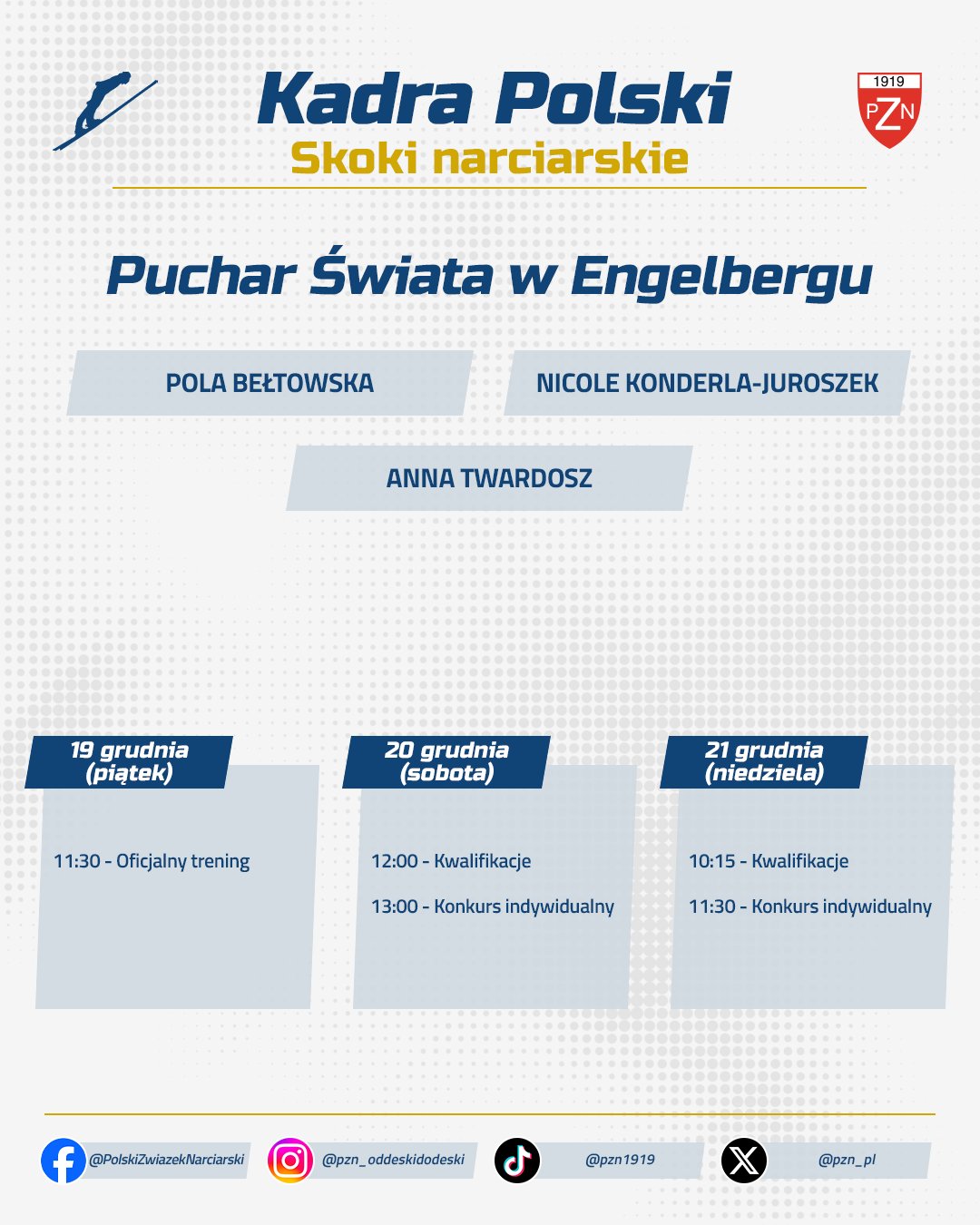 Puchar świata w skokach narciarskich kobiet - Engelberg