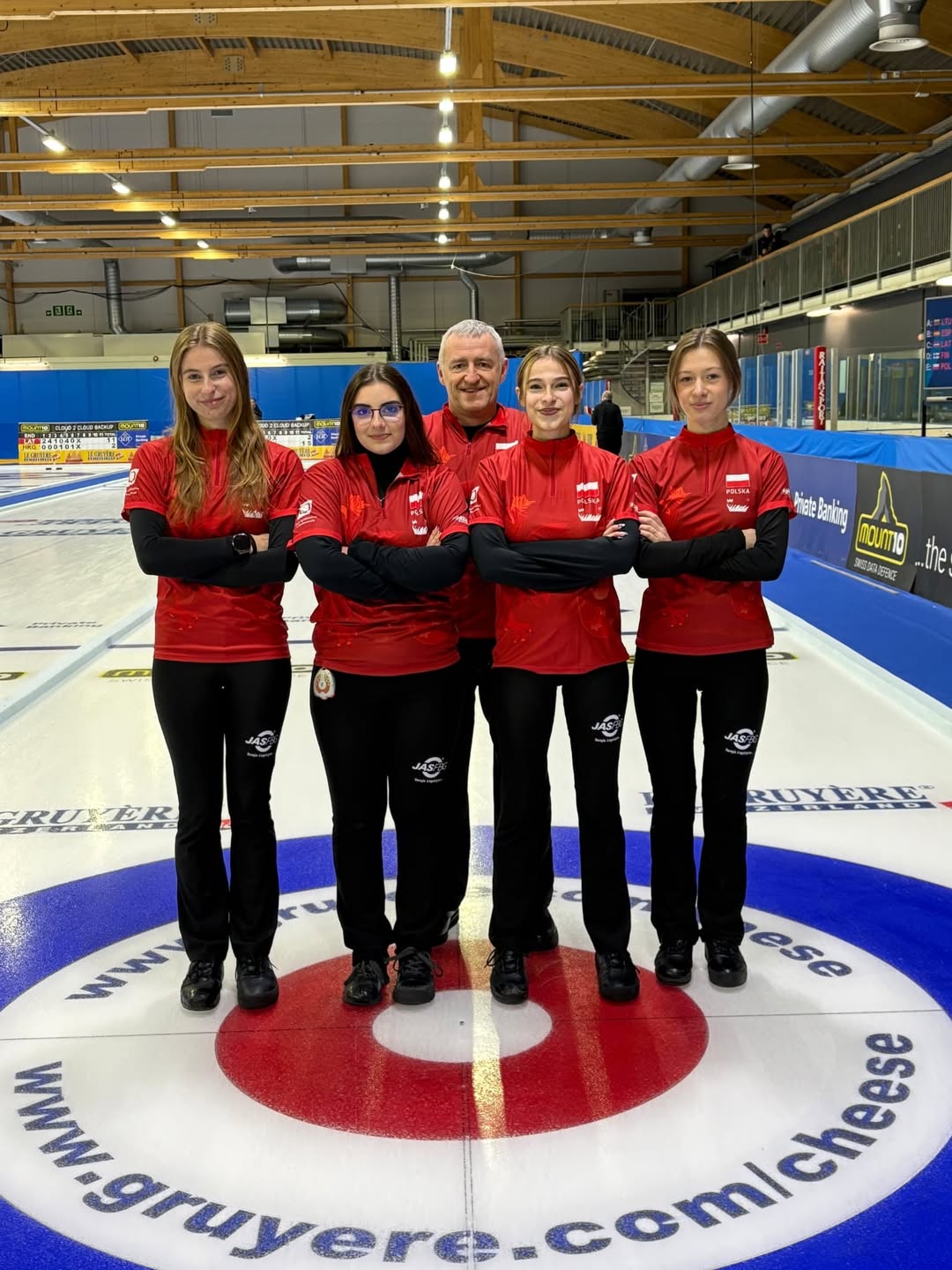 Reprezentacja Polski Juniorek w Curlingu