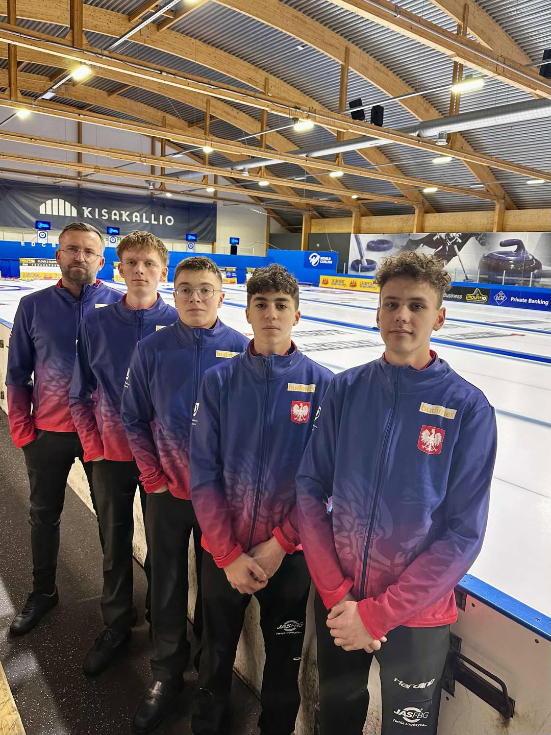 Reprezentacja Polski Juniorów w Curlingu