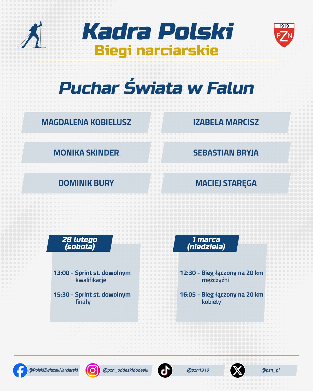 Puchar świata w biegach narciarskich - Falun