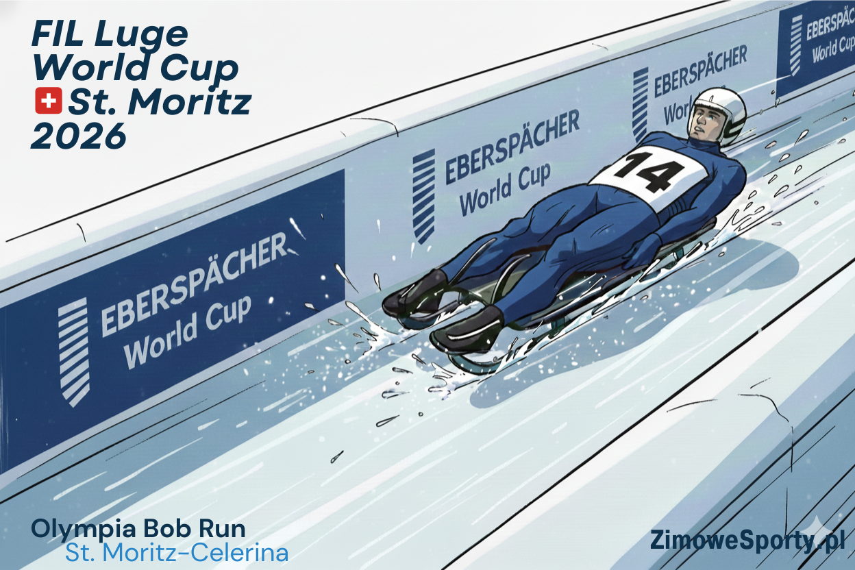 Puchar Świata w saneczkarstwie - St. Moritz