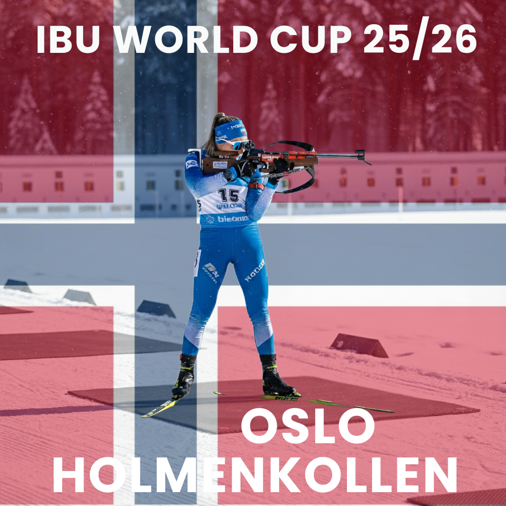 Puchar Świata w biathlonie 2025/2026 - Oslo Holmenkollen