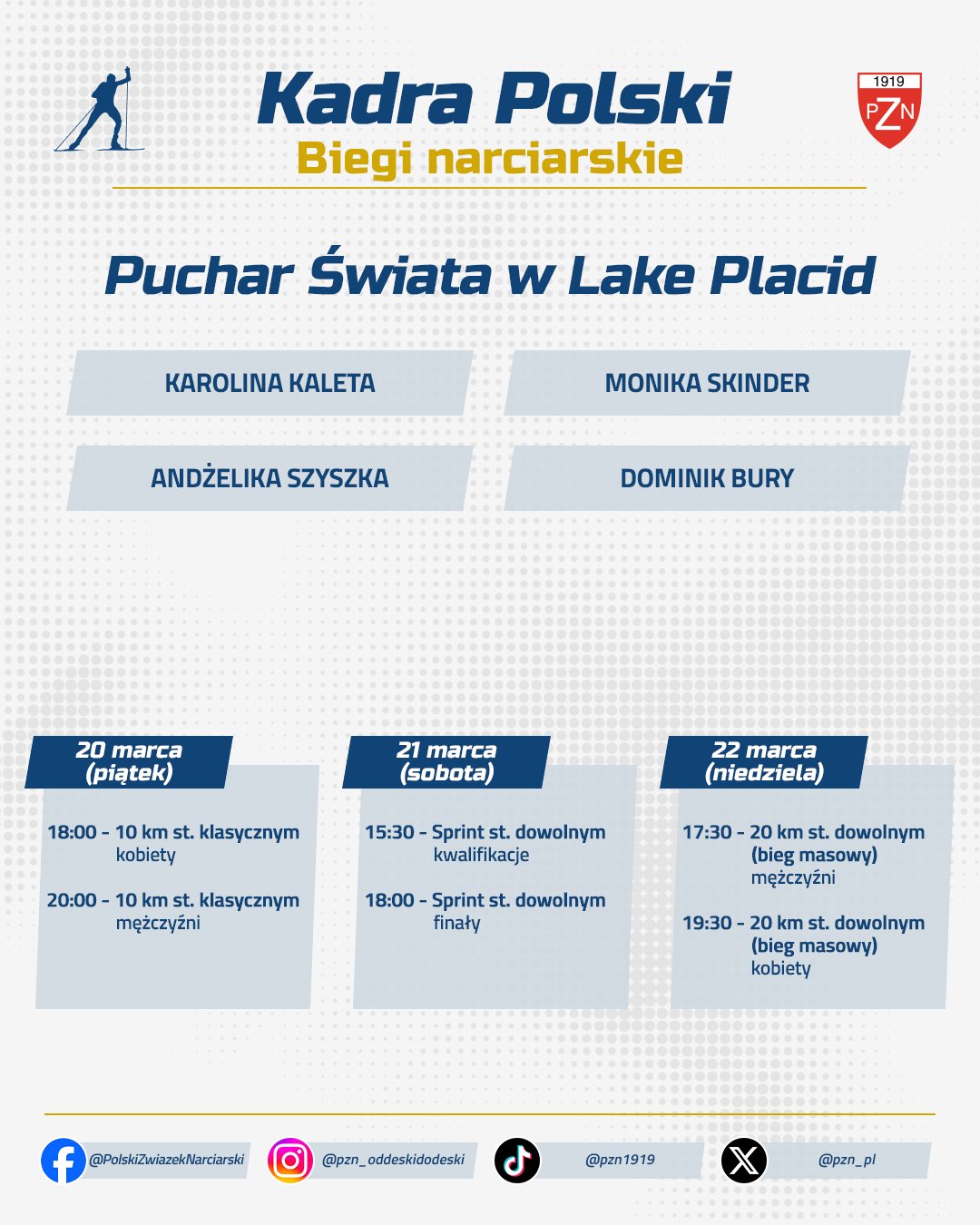 Puchar świata w biegach narciarskich - Lake Placid