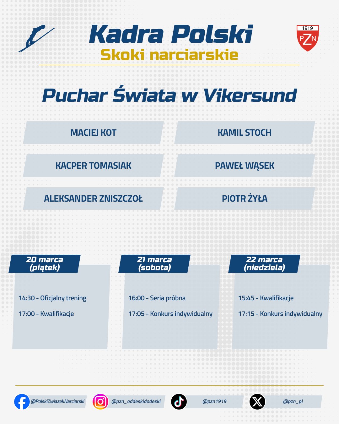 Puchar świata mężczyzn w skokach narciarskich - Vikersund