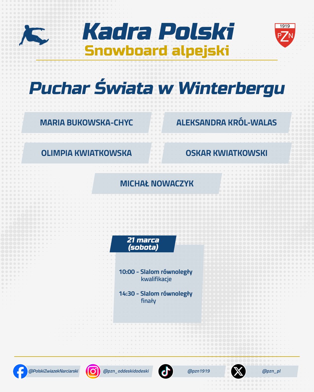 Puchar świata w snowboardzie alpejskim - Winterberg