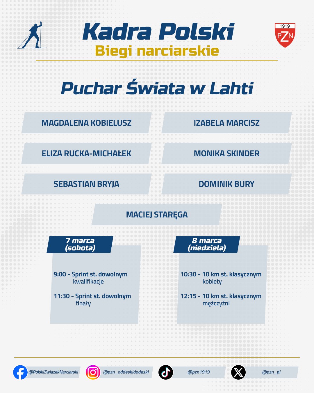 Puchar świata w biegach narciarskich - Lahti
