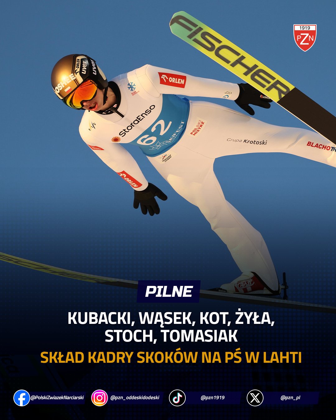 Puchar świata w skokach narciarskich - Lahti