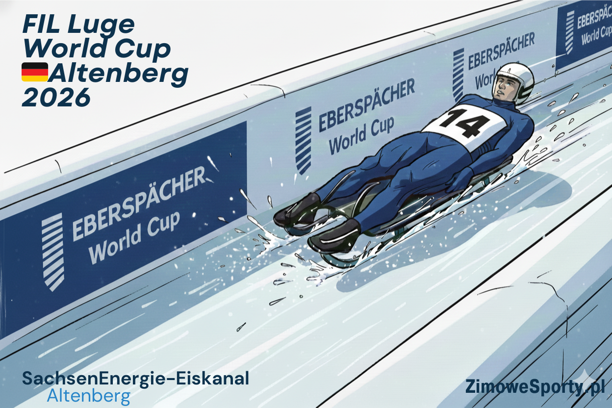 Puchar Świata w saneczkarstwie - Altenberg