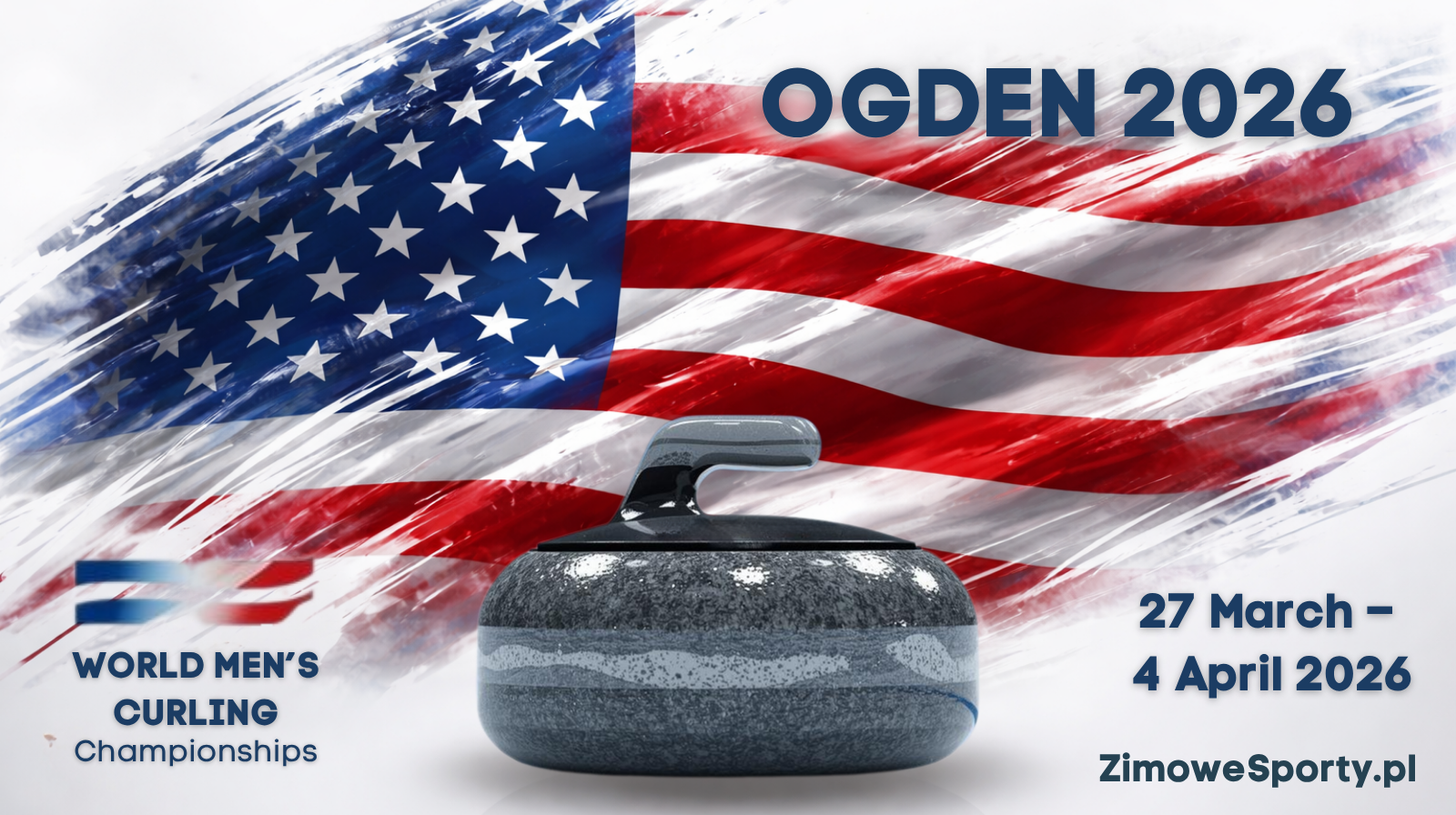 Mistrzostwa Świata mężczyzn w curlingu - Ogden 2026