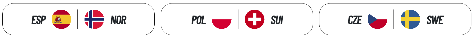 Mistrzostwa Europy mężczyzn w curlingu - Ostrawa - 9 sesja