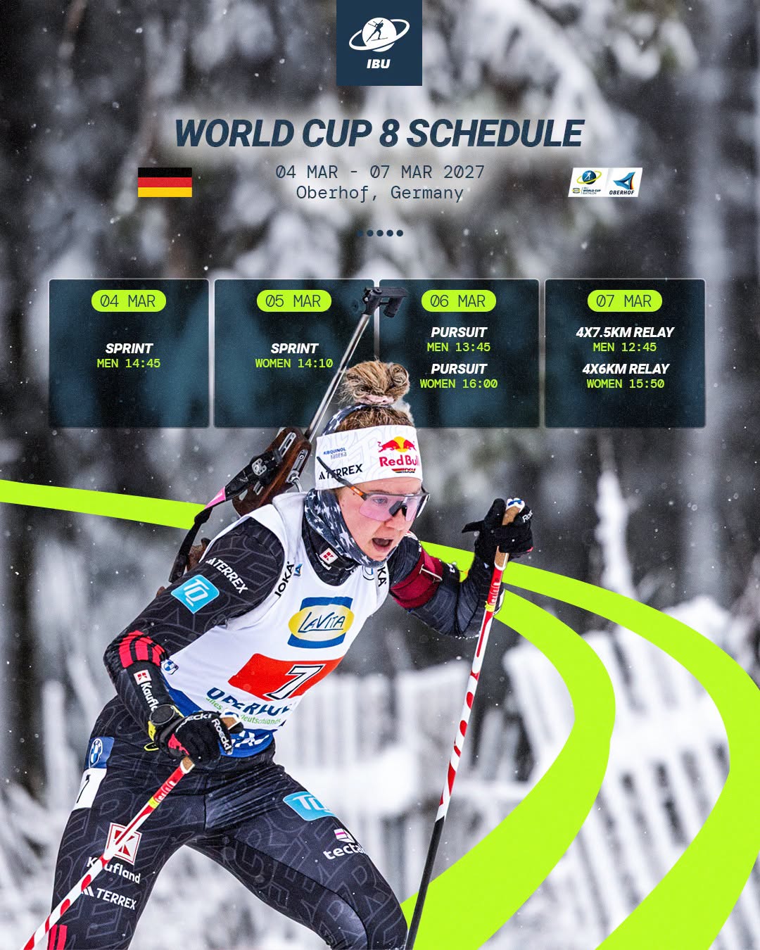 Kalendarz Pucharu Świata w biathlonie - Oberhof