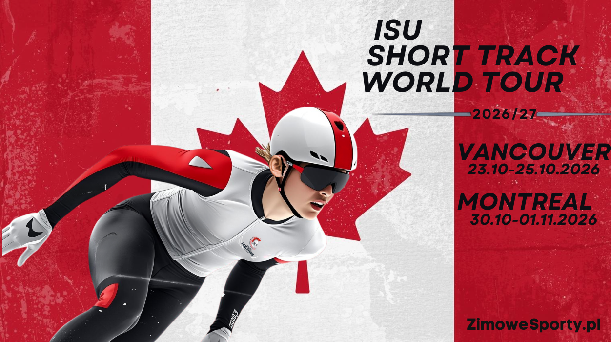 Puchar Świata w short tracku - Vancouver i Montreal