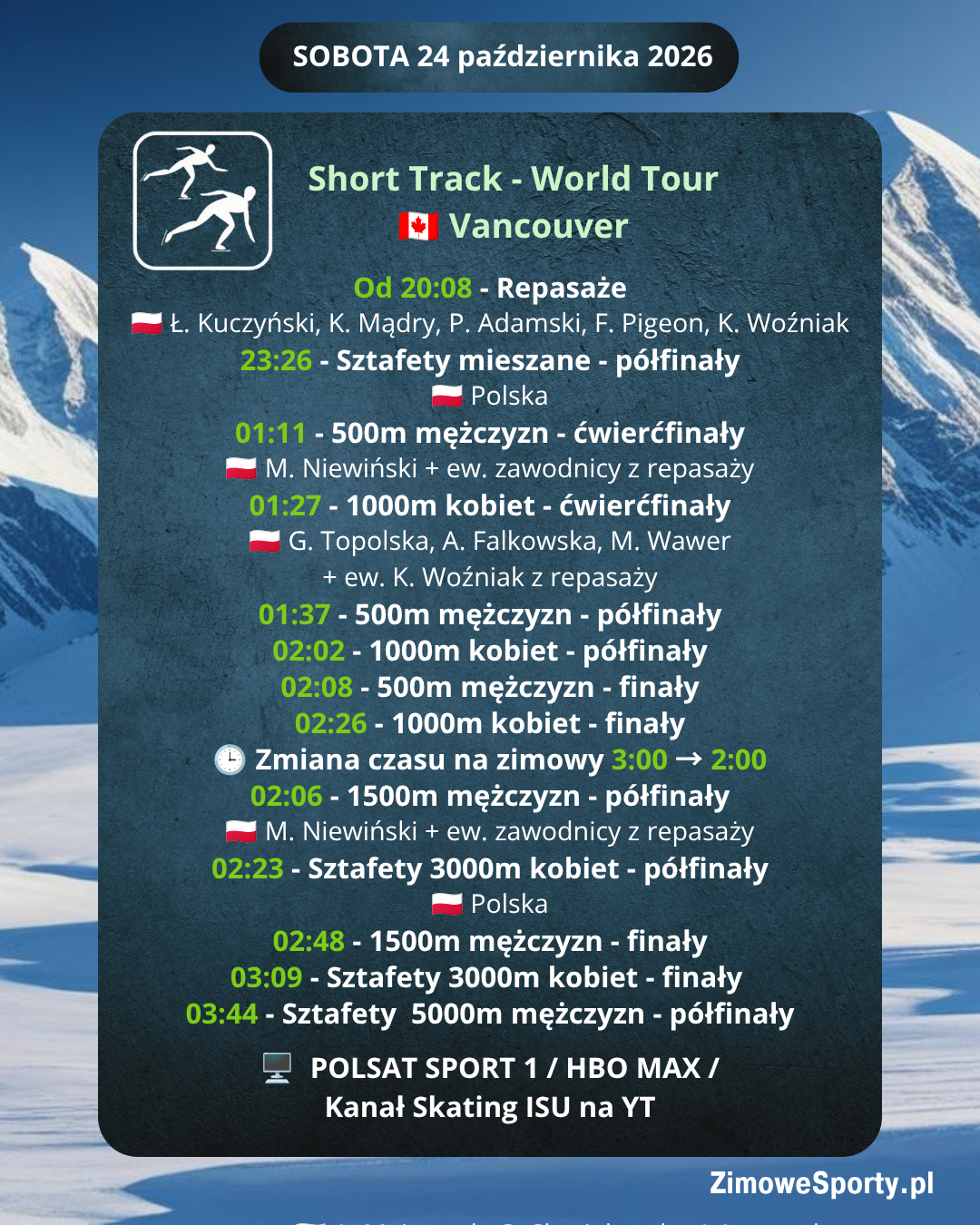 Short track - Vancouver